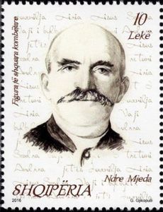 Ndre Mjeda (1866- 1937), Albanian priest, poet and activist