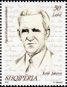 Kolё Jakova (1916-2002), Albanian author