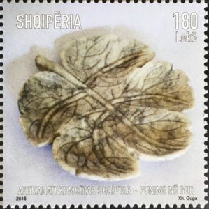 Albanian national handicrafts - Works in stone