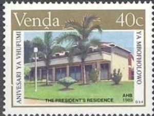 Independence, 10th ann: Presidential residence