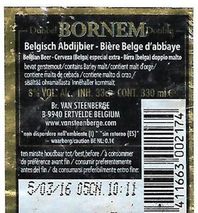 Bornem dubbel -Double