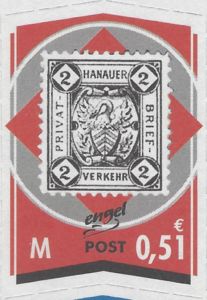 Hanauer Privat Brief Verkehr