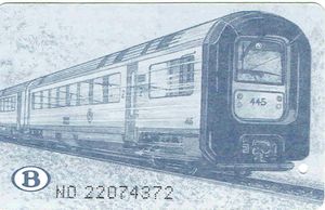 Transport Ticket Sncb Class Am 96 Sncb Nmbs Belgium Sncb Class Am 96 Col Be Sncb 002 02