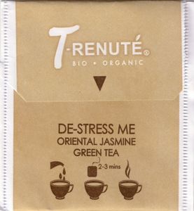 De-Stress Me Oriental Jasmine Green, mat