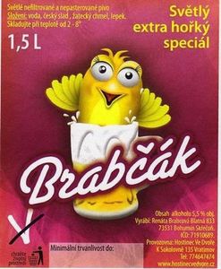 Světlý extra hořký speciál