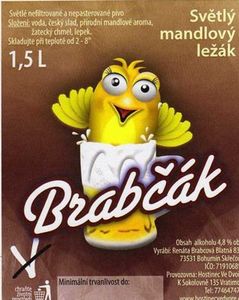 Světlý mandlový ležák