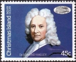 Edmond Halley (1656-1742)