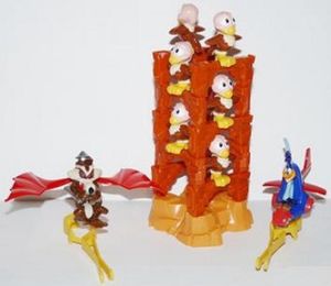 looney tunes kinder surprise