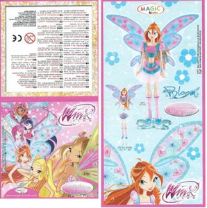 winx club kinder surprise