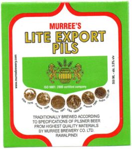 Murree's Lite Export Pils