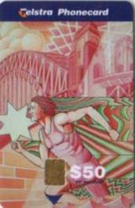 Olympic City, Card No 3 of 5 -Runmer