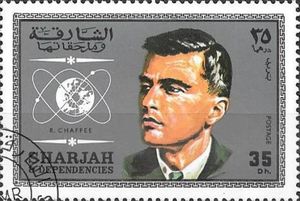 Roger Chaffee, Astronaut