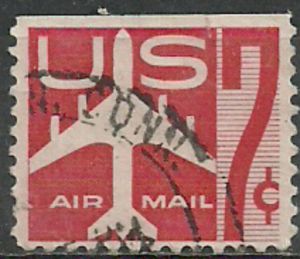 Silhouette of Jet Airliner