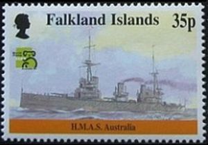 H.M.A.S. Australia (Battle Cruiser)