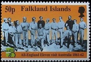 All-England Cricket Team, 1861-62