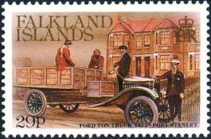 Ford 1 Ton Truck, 1933