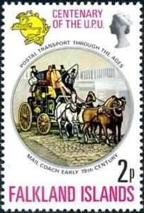 19th-century Mail Coach