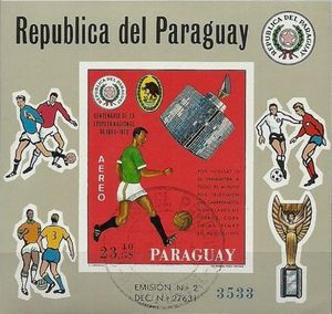 Football Player satellite