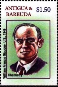 William Frances Giauque, 1949 (Chemistry)