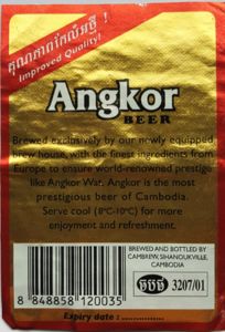 Angkor Beer