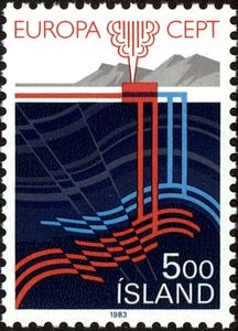 Stamp: Inventions (Iceland(Europa (C.E.P.T.) 1983 - Great Achievements ...