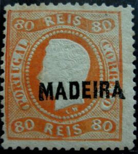 D. Luís I, Perforated