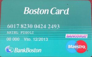 Boston card