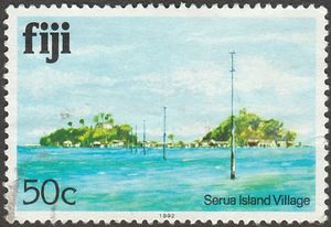 Serua Island Village