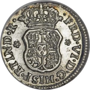 ½ Real (FERDINAND VI)
