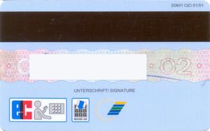 Bank Card Deutsche Bank 24 Ec Card 02 Deutsche Bank Germany