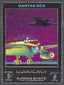 Douglas DC-8, Qantas