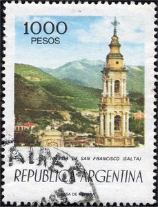 San Francisco Church, Salta