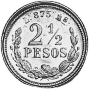 2½ Pesos (As - Alamos)
