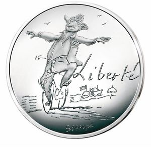 10 Euro (“Liberty” Summer)