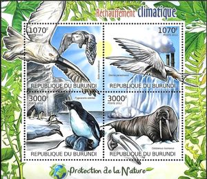 Fauna and Climate Warming