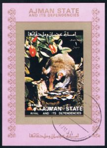 Edible Dormouse (Glis glis)