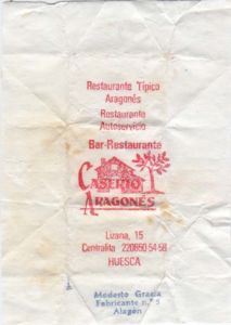 Bar Restaurante Caserio Aragones