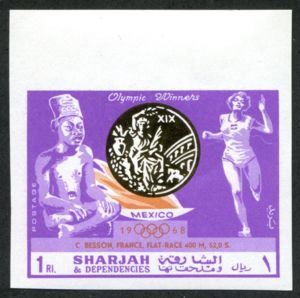 Colette Besson, France, 400 Metres