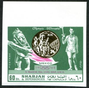 Bob Beamon, USA, Long Jump