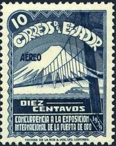 Golden Gate Bridge and Mountain Peak