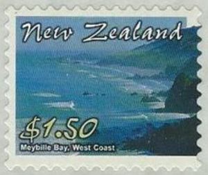 stamp-meybille-bay-booklet-issue-new-zealand-coastlines-mi-nz-2012
