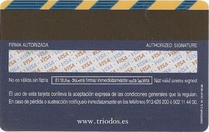 Bank Card Triodos Bank Triodos Bank Spain Col Es Vi 1190