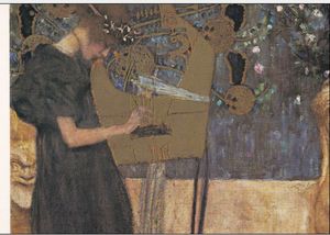 "La Musique I", 1895.