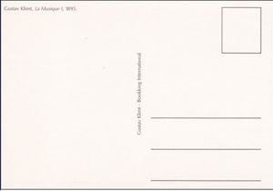 "La Musique I", 1895.