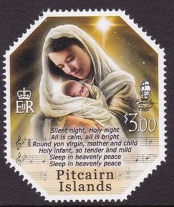 Mary, Baby Jesus and "Silent Night"
