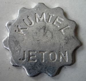 Token: Kumtel 433490 Token (Türkiye (Turkey)(Telephone Tokens) Col:TR ...
