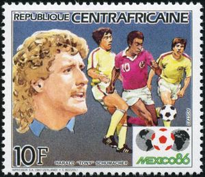 AUTOGRAMMKARTE AK HARALD Toni Schumacher 1. FC Köln DFB Original