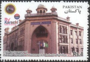 75th Ann of Karachi Chamber of Commerce & Industry Building