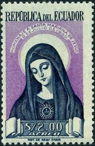 St. Mariana de Jesus.