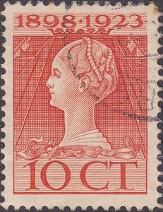 Queen Wilhelmina (1880-1962), Commemoration of 25-year Reign